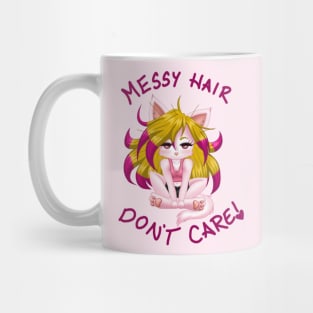 Messy Hair Don't Care! Mug